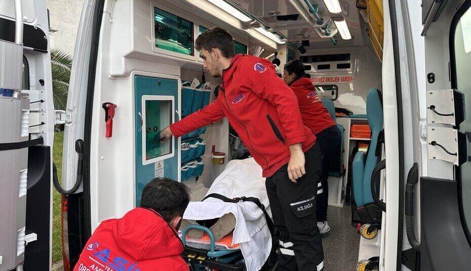 Tokat Erbaa Özel Ambulans Hizmeti 