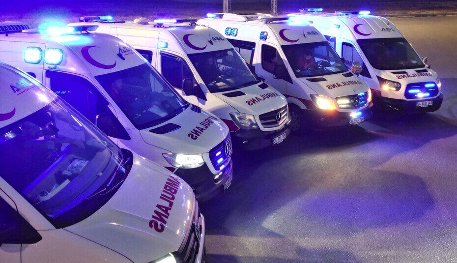 Tokat Niksar Özel Ambulans Hizmeti