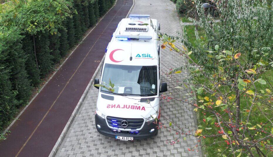 Tokat Yeşilyurt Özel Ambulans Hizmeti