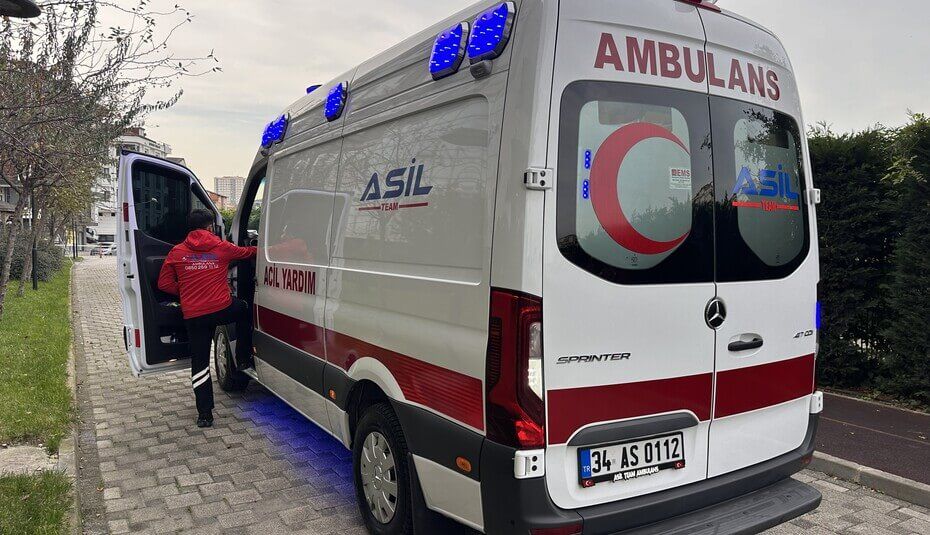 Yoğun Bakım Ambulansı