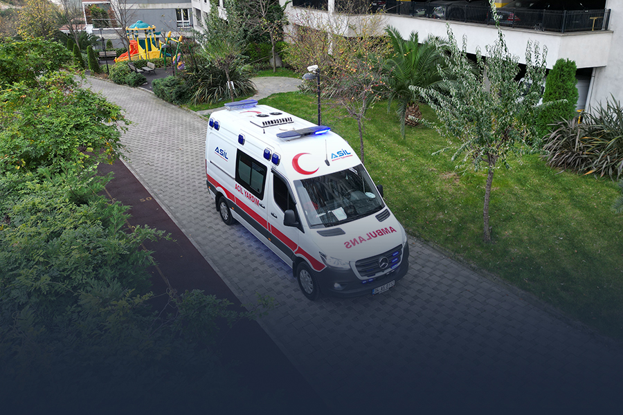 Şehir İçi Ambulans Hizmetleri