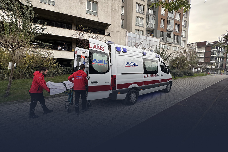 Şehirler Arası Ambulans Hizmetleri